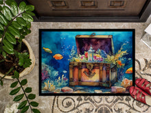 Load image into Gallery viewer, Treasure Chest Doormat - 18X27 Indoor / Outdoor Rug | Made in USA
