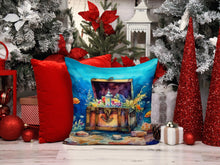 Load image into Gallery viewer, Treasure Chest Throw Pillow - 14x14 Decorative Pillow – Art for Your Home &amp; Patio
