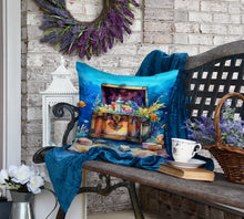 Load image into Gallery viewer, Treasure Chest Throw Pillow