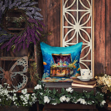 Load image into Gallery viewer, Treasure Chest Throw Pillow