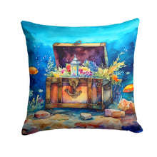 Load image into Gallery viewer, Treasure Chest Throw Pillow