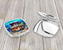 Load image into Gallery viewer, Treasure Chest Compact Mirror – Stylish Purse Mirror with Artistic Covers