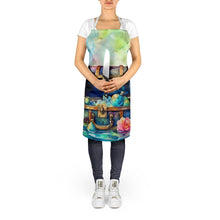 Load image into Gallery viewer, Treasure Chest Apron – Artist-Designed Kitchen, BBQ &amp; Craft Apron