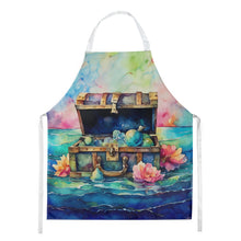 Load image into Gallery viewer, Treasure Chest Apron – Artist-Designed Kitchen, BBQ &amp; Craft Apron