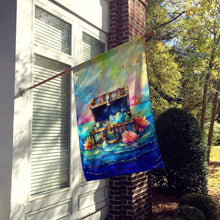 Load image into Gallery viewer, Treasure Chest House Flag