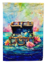Load image into Gallery viewer, Treasure Chest House Flag