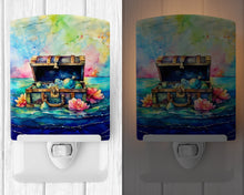 Load image into Gallery viewer, Treasure Chest Ceramic Night Light