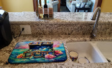 Load image into Gallery viewer, Treasure Chest Dish Drying Mat