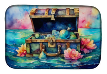 Load image into Gallery viewer, Treasure Chest Dish Drying Mat