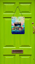 Load image into Gallery viewer, Treasure Chest Wall or Door Hanging Prints