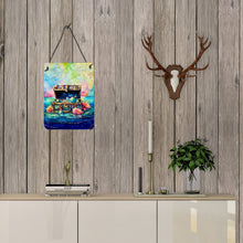 Load image into Gallery viewer, Treasure Chest Wall or Door Hanging Prints