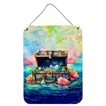 Load image into Gallery viewer, Treasure Chest Wall or Door Hanging Prints