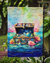 Load image into Gallery viewer, Treasure Chest Garden Flag – Outdoor Decorative Yard Flag