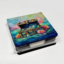 Load image into Gallery viewer, Treasure Chest PU Leather Note Paper Holder