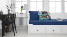 Load image into Gallery viewer, Treasure Chest Standard Pillowcase – Artistic Decorative Front, White Back