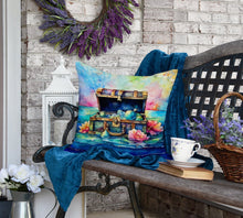 Load image into Gallery viewer, Treasure Chest Throw Pillow