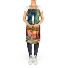 Load image into Gallery viewer, Treasure Chest Apron – Artist-Designed Kitchen, BBQ &amp; Craft Apron