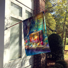 Load image into Gallery viewer, Treasure Chest House Flag