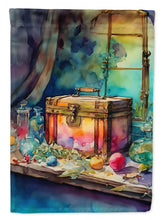 Load image into Gallery viewer, Treasure Chest House Flag