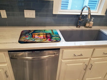 Load image into Gallery viewer, Treasure Chest Dish Drying Mat