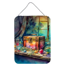 Load image into Gallery viewer, Treasure Chest Wall or Door Hanging Prints