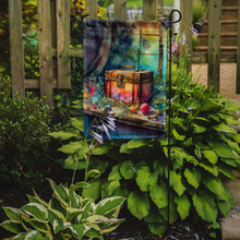 Load image into Gallery viewer, Treasure Chest Garden Flag – Outdoor Decorative Yard Flag