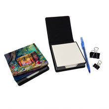 Load image into Gallery viewer, Treasure Chest PU Leather Note Paper Holder