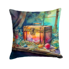 Load image into Gallery viewer, Treasure Chest Throw Pillow
