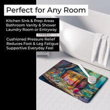 Load image into Gallery viewer, Treasure Chest Memory Foam Kitchen Mat DAC2837RUG