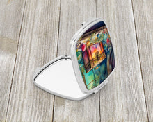 Load image into Gallery viewer, Treasure Chest Compact Mirror – Stylish Purse Mirror with Artistic Covers