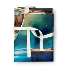 Load image into Gallery viewer, Treasure Chest Apron – Artist-Designed Kitchen, BBQ &amp; Craft Apron
