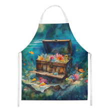Load image into Gallery viewer, Treasure Chest Apron – Artist-Designed Kitchen, BBQ &amp; Craft Apron