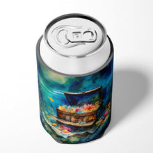 Load image into Gallery viewer, Treasure Chest Can or Bottle Hugger