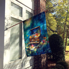 Load image into Gallery viewer, Treasure Chest House Flag