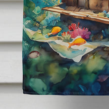 Load image into Gallery viewer, Treasure Chest House Flag