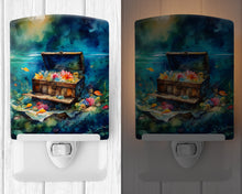 Load image into Gallery viewer, Treasure Chest Ceramic Night Light