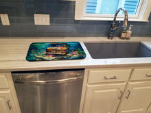 Load image into Gallery viewer, Treasure Chest Dish Drying Mat