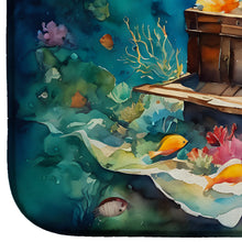 Load image into Gallery viewer, Treasure Chest Dish Drying Mat