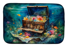 Load image into Gallery viewer, Treasure Chest Dish Drying Mat