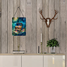 Load image into Gallery viewer, Treasure Chest Wall or Door Hanging Prints