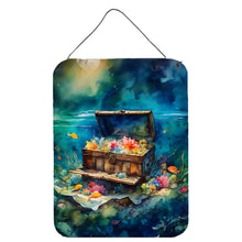 Load image into Gallery viewer, Treasure Chest Wall or Door Hanging Prints