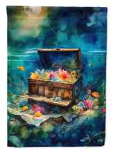 Load image into Gallery viewer, Treasure Chest Garden Flag – Outdoor Decorative Yard Flag
