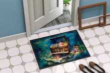 Load image into Gallery viewer, Treasure Chest Doormat - Large 24x36 – Indoor/Outdoor Floor Mat with Artistic Flair