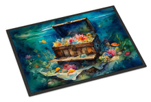 Load image into Gallery viewer, Treasure Chest Doormat - Large 24x36 – Indoor/Outdoor Floor Mat with Artistic Flair