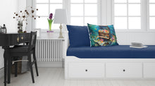 Load image into Gallery viewer, Treasure Chest Standard Pillowcase – Artistic Decorative Front, White Back