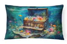 Load image into Gallery viewer, Treasure Chest Throw Pillow