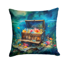 Load image into Gallery viewer, Treasure Chest Throw Pillow