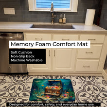 Load image into Gallery viewer, Treasure Chest Memory Foam Kitchen Mat DAC2838RUG