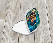 Load image into Gallery viewer, Treasure Chest Compact Mirror – Stylish Purse Mirror with Artistic Covers