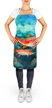 Load image into Gallery viewer, Trout Apron – Artist-Designed Kitchen, BBQ &amp; Craft Apron